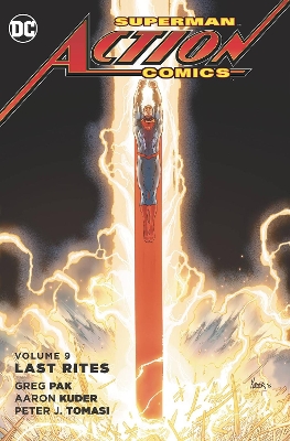 Superman Action Comics TP Vol 9 Last Rites book