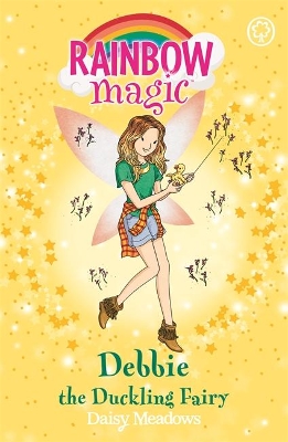 Rainbow Magic: Debbie the Duckling Fairy book