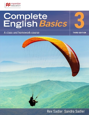 Complete English Basics 3: 3rd ed Student Book + Online Workbook book