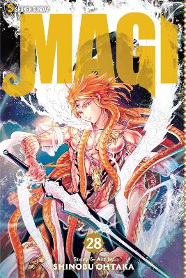 Magi: The Labyrinth of Magic, Vol. 28 book