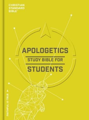 CSB Apologetics Study Bible for Students, Hardcover book