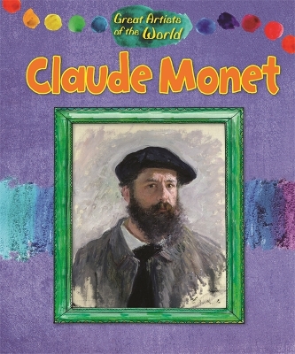 Great Artists of the World: Claude Monet book