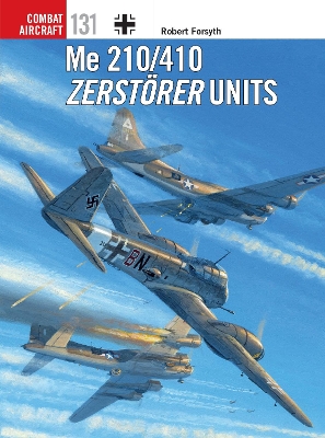 Me 210/410 Zerstörer Units book