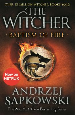 Baptism of Fire: Witcher 3 - Now a major Netflix show book