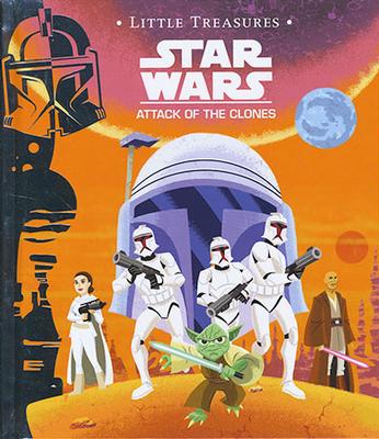 Star Wars: Attack of the Clone - Little Treasures Storybook book