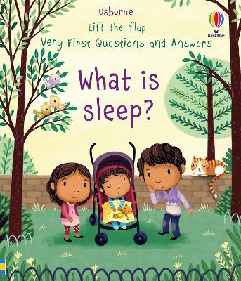 Very First Questions and Answers What is Sleep? by Katie Daynes