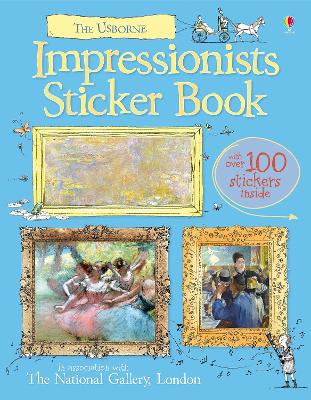 Impressionists Sticker Book book