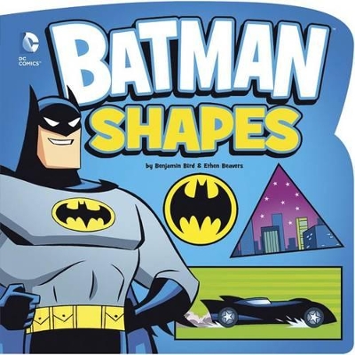 DC Comics: Batman Shapes book