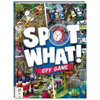 Spot What Spy Game book
