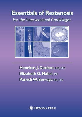 Essentials of Restenosis book