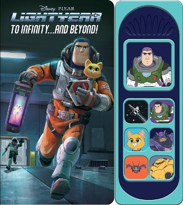 Disney Pixar Lightyear: To Infinity and Beyond! Sound Book book