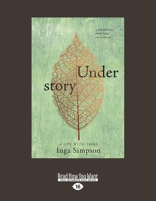 Understory: A Life with Tress book