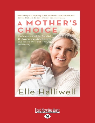 A A Mother's Choice by Elle Halliwell