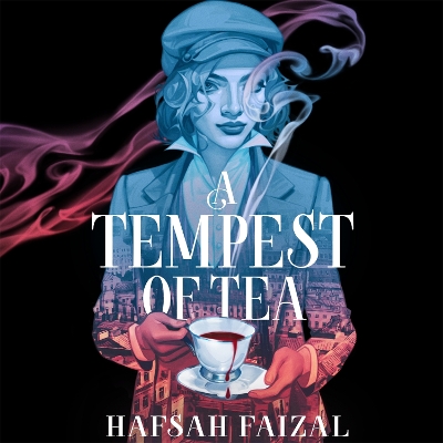 A Tempest of Tea: The must-read YA vampire fantasy of 2024, from the author of TikTok sensation We Hunt the Flame book