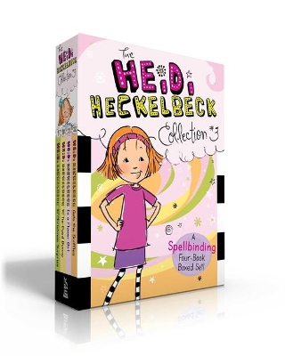 The Heidi Heckelbeck Collection #3 (Boxed Set): Heidi Heckelbeck and the Christmas Surprise; Heidi Heckelbeck and the Tie-Dyed Bunny; Heidi Heckelbeck Is a Flower Girl; Heidi Heckelbeck Gets the Sniffles by Wanda Coven