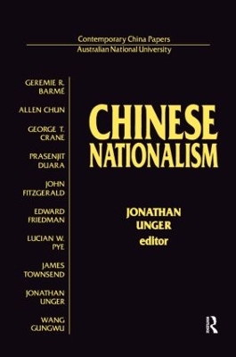 Chinese Nationalism by Jonathan Unger