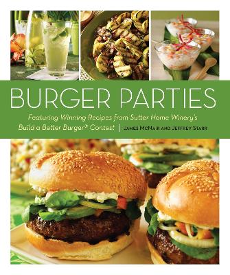 Burger Parties book