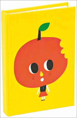 Apple Girl Mini Sticky Book book