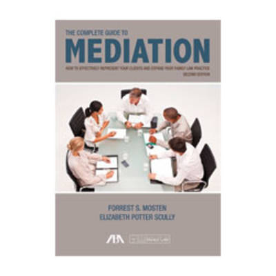 Complete Guide to Mediation book