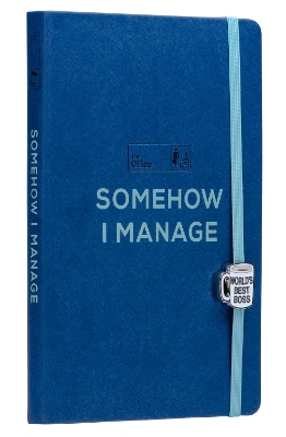 The Office: Somehow I Manage Journal with Charm book