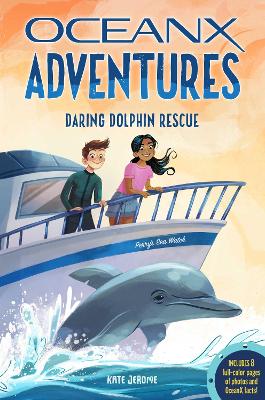Daring Dolphin Rescue (OceanX Book 3) book