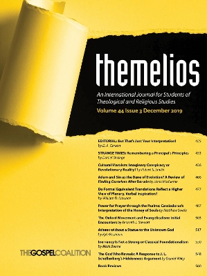 Themelios, Volume 44, Issue 3 book