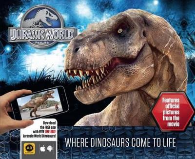 Jurassic World: Augmented Reality book