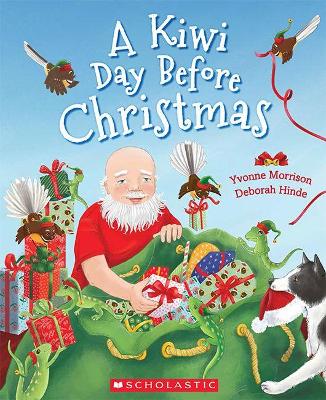 A Kiwi Day Before Christmas book