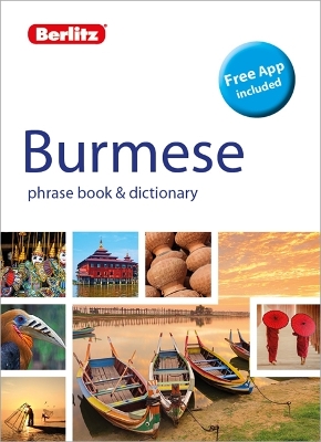 Berlitz Phrase Book & Dictionary Burmese(Bilingual dictionary) book