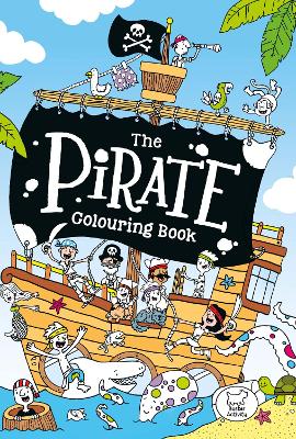 Pirate Colouring Book book