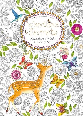 Woodland Secrets (Colouring Book) book