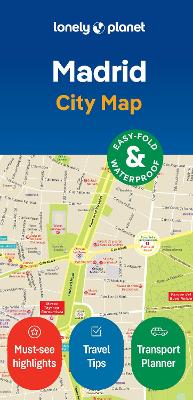 Lonely Planet Madrid City Map by Lonely Planet