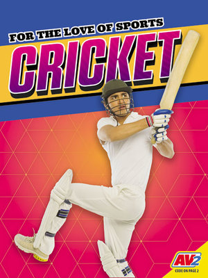 Cricket book