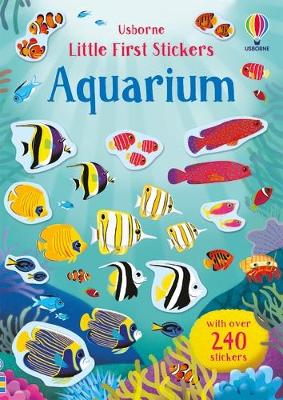 Little First Stickers Aquarium by Hannah Watson