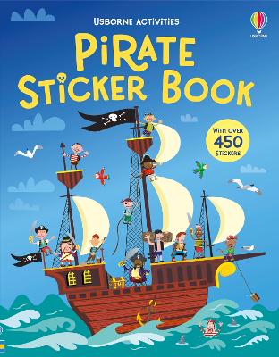 Pirate Sticker Book by Paul Nicholls