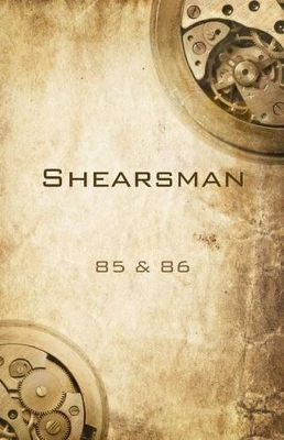 Shearsman 85 & 86 book
