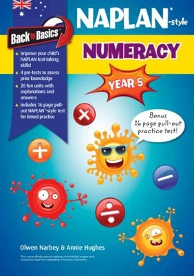 Back to Basics - Naplan-style Numeracy Year 5 book