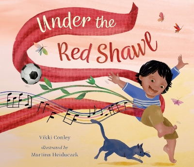 Under the Red Shawl by Vikki Conley