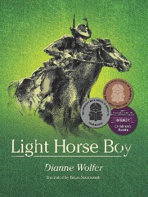 Light Horse Boy by Dianne Wolfer