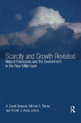 Scarcity and Growth Revisited book