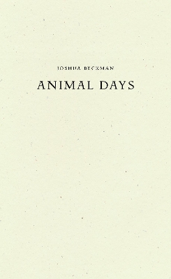 Animal Days book