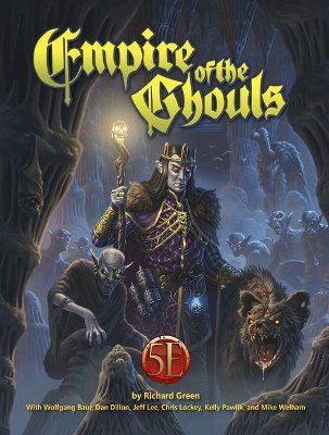 Empire of the Ghouls for 5th Edition book