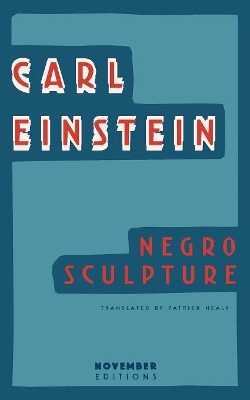 Negro Sculpture book