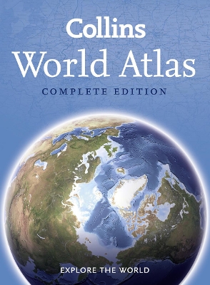 Collins World Atlas book