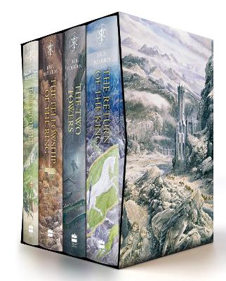 The Hobbit & The Lord of the Rings Boxed Set book