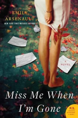 Miss Me When I'm Gone book