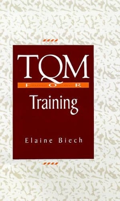 TQM for Training book