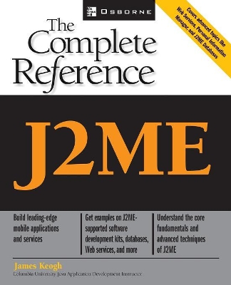 J2ME: The Complete Reference book