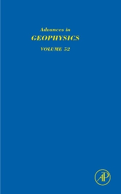 Advances in Geophysics book