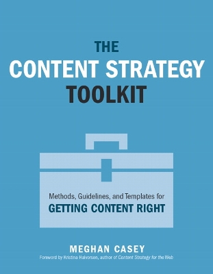 Content Strategy Toolkit book